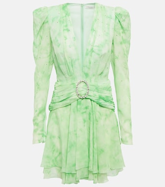 Robe en soie | Alessandra Rich