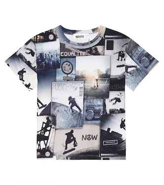 Riley cotton jersey T-shirt | Molo
