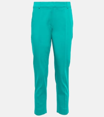 Pantalon slim Lince en coton | Max Mara