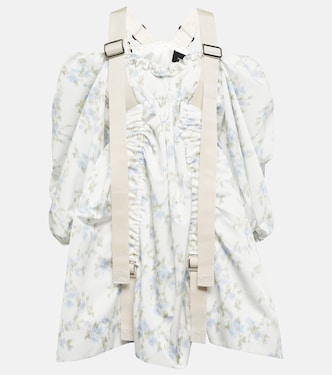 Puff-sleeve minidress | Simone Rocha