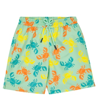 Printed swim shorts | Il Gufo