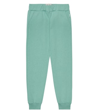Cotton fleece sweatpants | Il Gufo