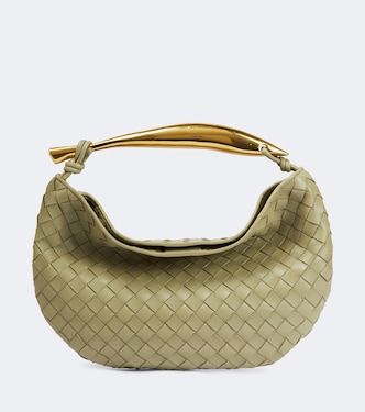 Sardine leather tote bag | Bottega Veneta