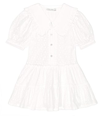 Antonella embroidered cotton dress | The New Society