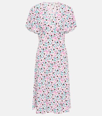Robe midi imprimée | Diane von Furstenberg