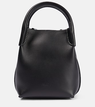 Bolso saco Bale Small de piel | Loro Piana