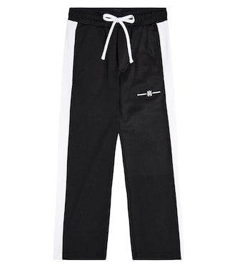 Logo track pants | Amiri Kids