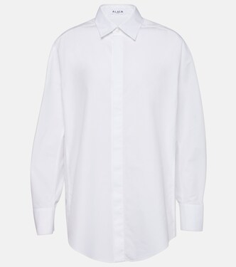 Oversized cotton shirt | Alaïa