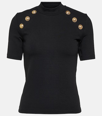 T-Shirt aus Jersey | Balmain