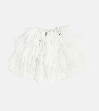 Art Nouveau tulle cape | Tutu Du Monde