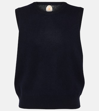 Chaleco de lana y cachemir | Jardin des Orangers