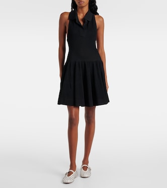 sachin and babi light blue dress Polo Ralph Lauren Shaped Cotton Dress | Blue