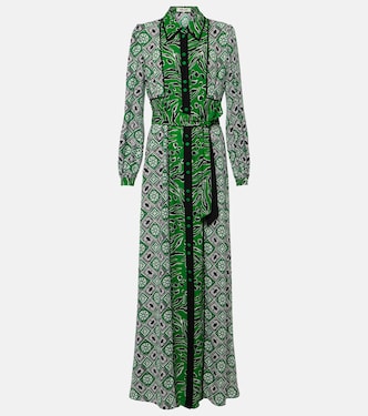 Bedrucktes Maxikleid Joshua | Diane von Furstenberg