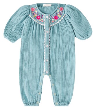 Baby Liliane cotton gauze jumpsuit | Louise Misha
