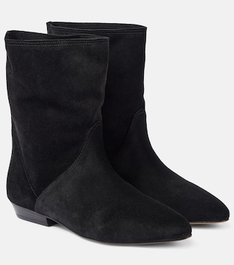 Slaine suede ankle boots | Isabel Marant