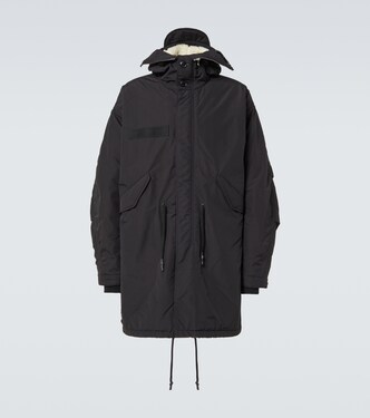 x C.P. Company 3L Goggles parka | Junya Watanabe