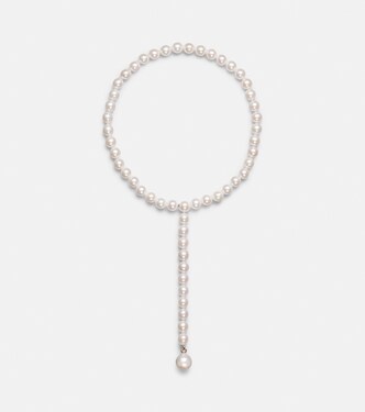 La Belle 14kt gold necklace with pearls | Sophie Bille Brahe
