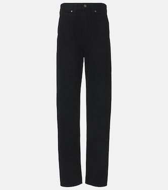 High-Rise Tapered Jeans Corben | Khaite