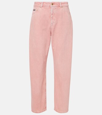 Mid-rise straight leg jeans  | Dolce&Gabbana