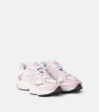 9060 Junior suede-trimmed sneakers | New Balance Kids