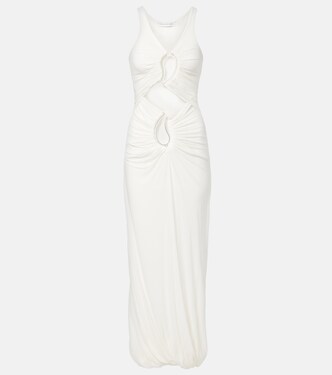 Robe longue Paisley Disconnect | Christopher Esber