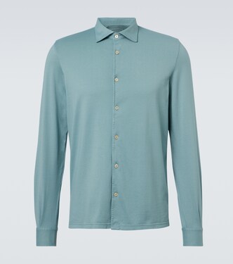 Hemd Jason aus Baumwoll-Jersey | Fedeli