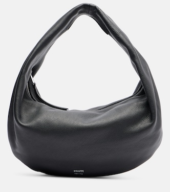 Olivia Medium leather shoulder bag | Khaite