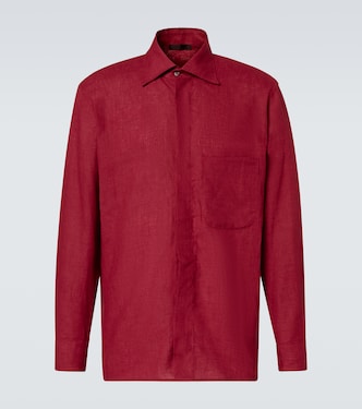 Linen shirt | Saman Amel