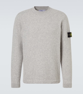 Compass wool-blend sweater | Stone Island
