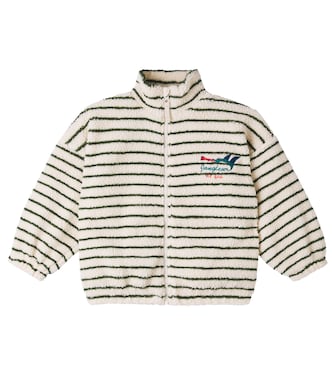 x RHW striped fleece jacket | Konges Sløjd