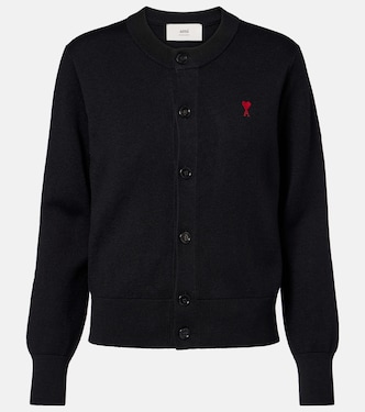 Ami de Cœur wool cardigan | Ami Paris