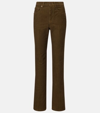 Clyde cotton corduroy straight pants | Saint Laurent