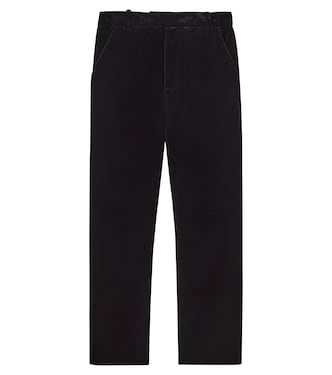 Timote cotton velvet pants | Bonpoint