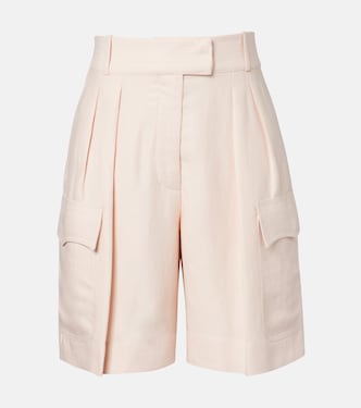 Linen Bermuda shorts | Loro Piana