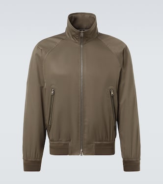 Technical blouson jacket | Tom Ford
