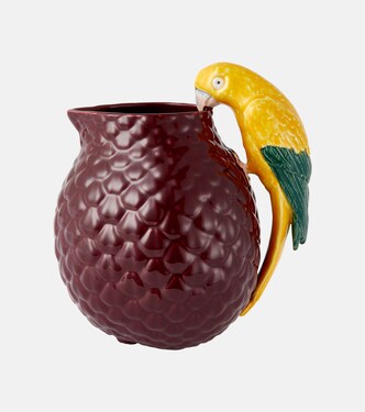 x EcoArts Amazōnia earthenware jug | Bordallo Pinheiro