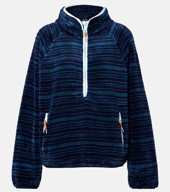 Harlow fleece half-zip sweatshirt | The Upside