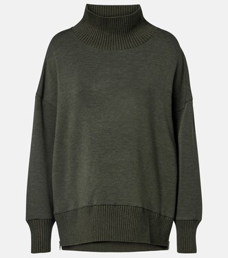 Barker jersey turtleneck sweater | Varley