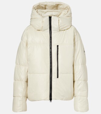 Hooded cropped jacket | Adidas by Stella McCartney