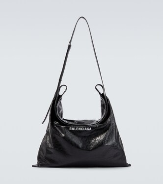 Leather shoulder bag | Balenciaga