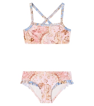 Printed bikini | Zimmermann Kids