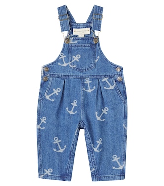 Bedruckte Latzhose Magot | Konges Sløjd