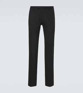 Wool tuxedo pants | Lardini