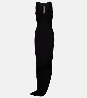 V Tank jersey maxi dress | Rick Owens