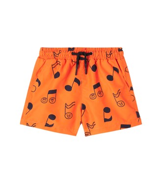 Baby Badeshorts Musical Note | Stella McCartney Kids