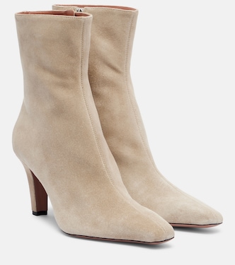 Belle suede ankle boots  | Paris Texas