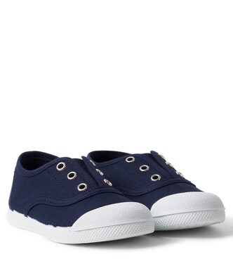 Canvas sneakers | Pepa London
