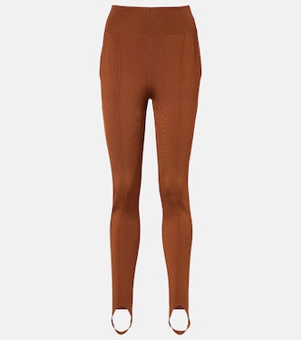 High-rise stirrup leggings | Chloé