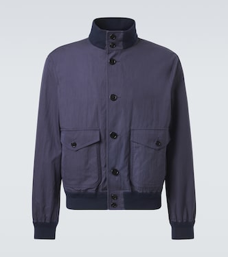 Cotton-blend jacket | Dunhill