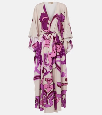 Printed beach cover-up | Adriana Degreas